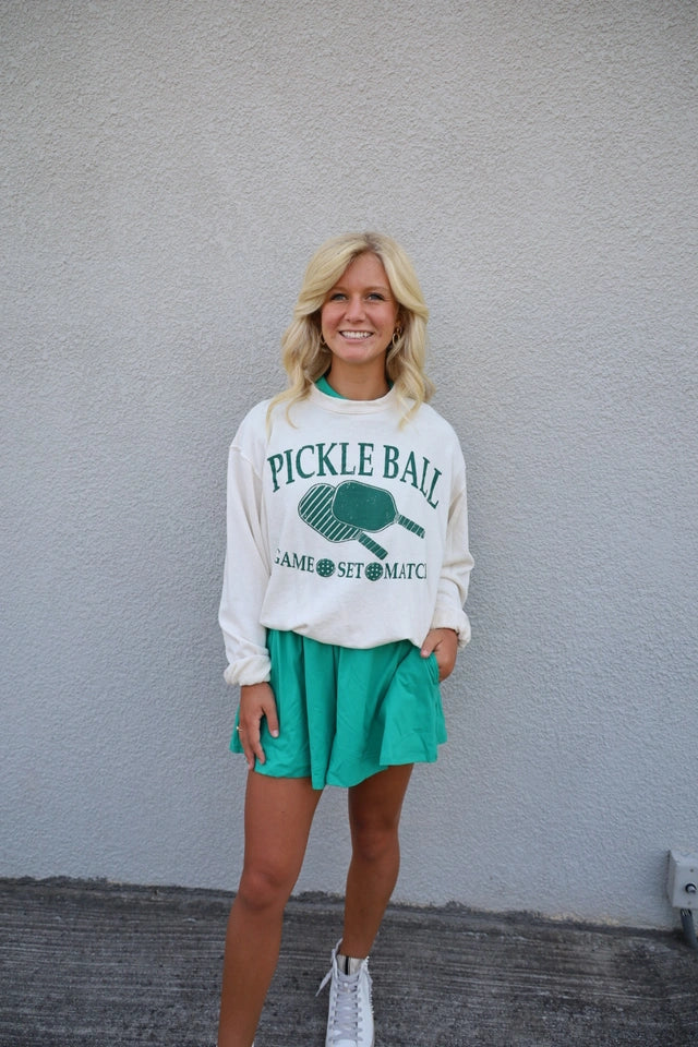 Pickleball- Game Set Match