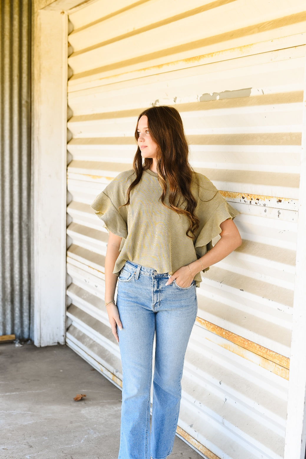 Gema Cropped Top
