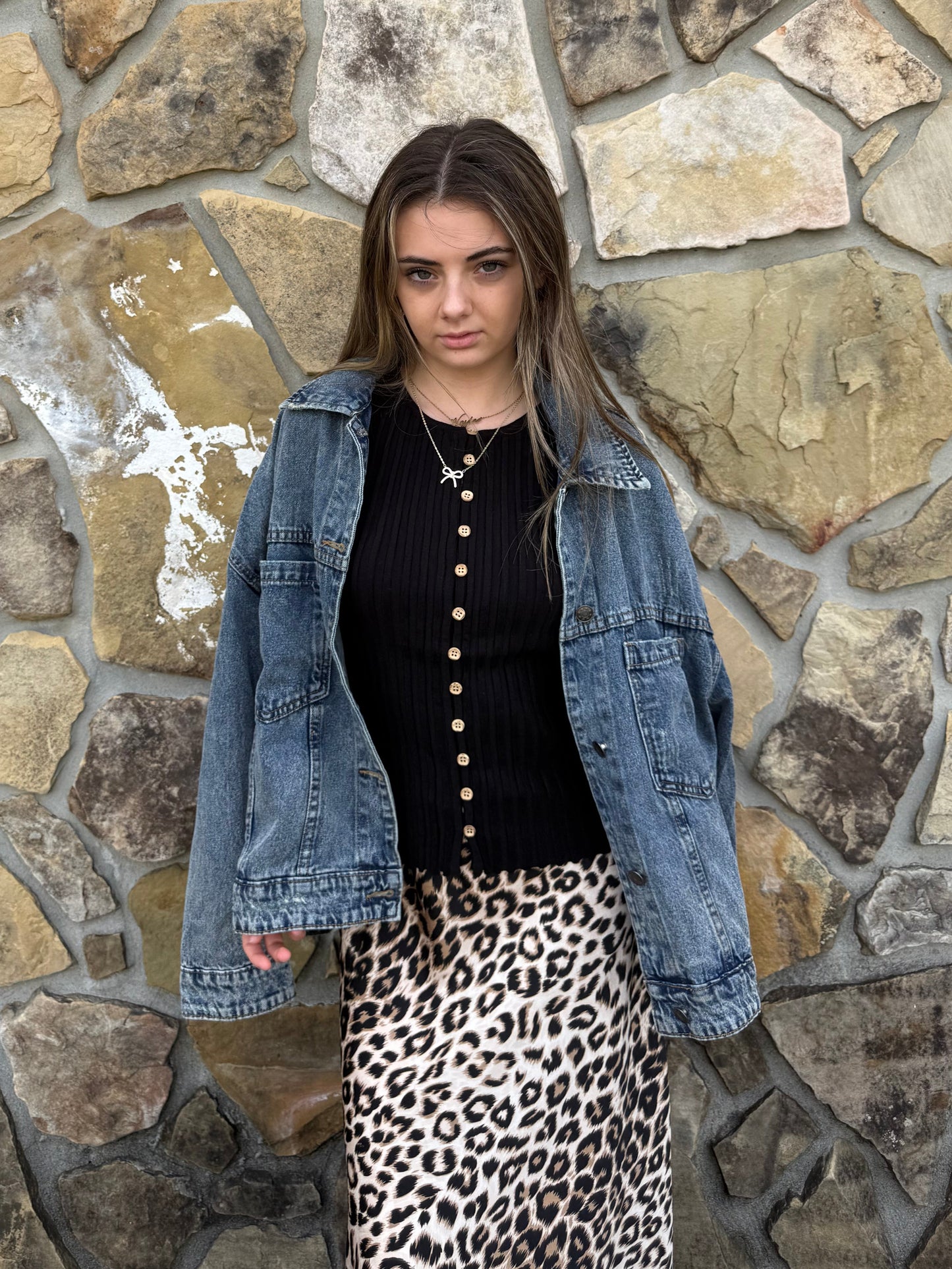 Anya Denim Jacket