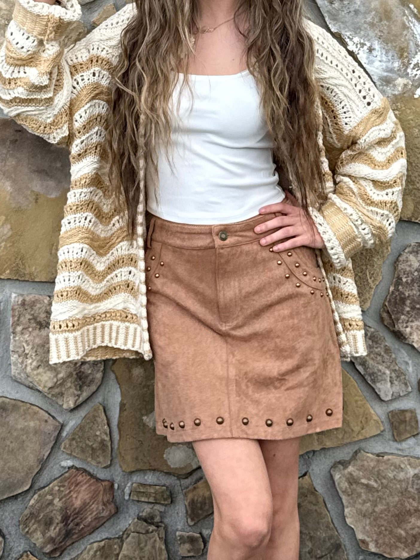 Maisie Mini Skirt