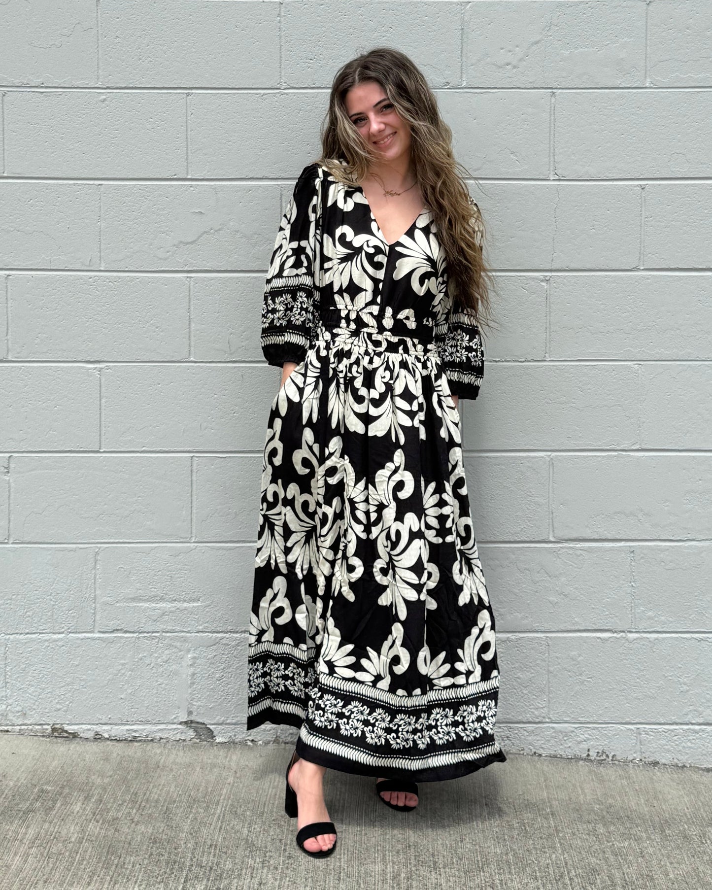 Sara Midi Dress