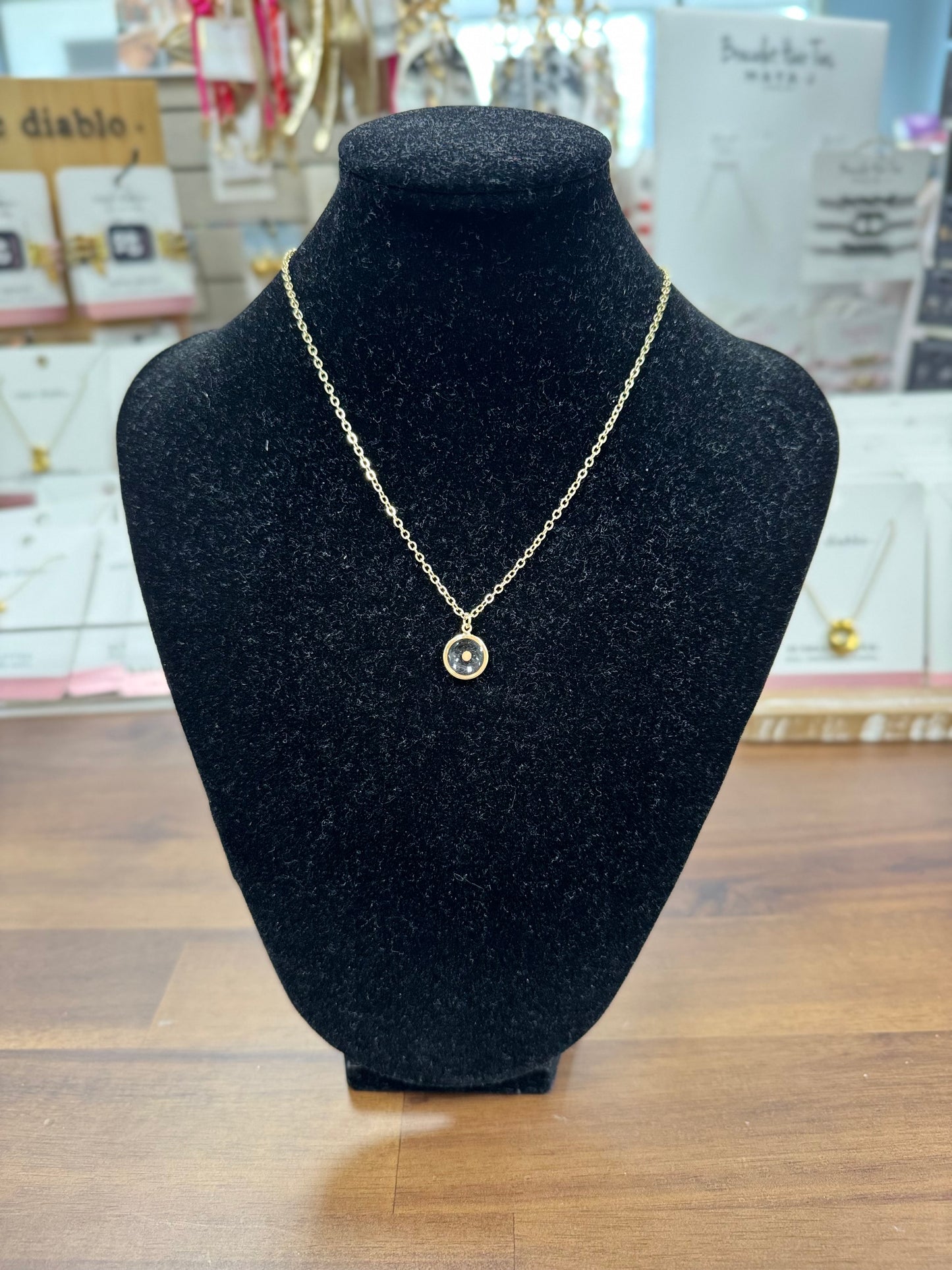 Mustard Seed Necklace