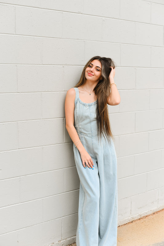 Talitha Denim Jumpsuit