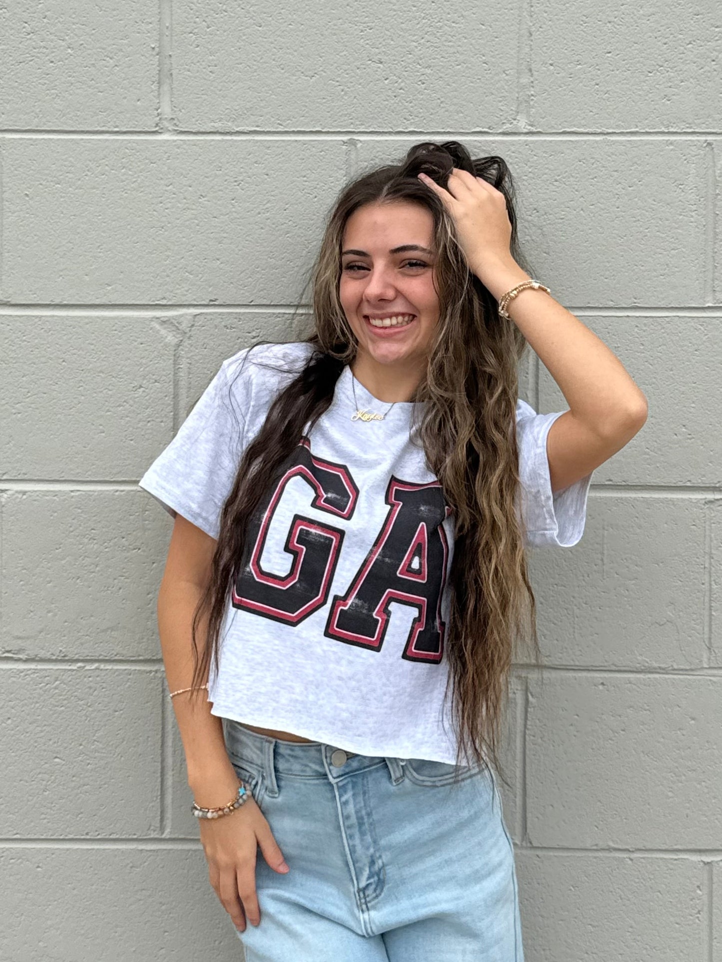 Georgia Cropped Tee