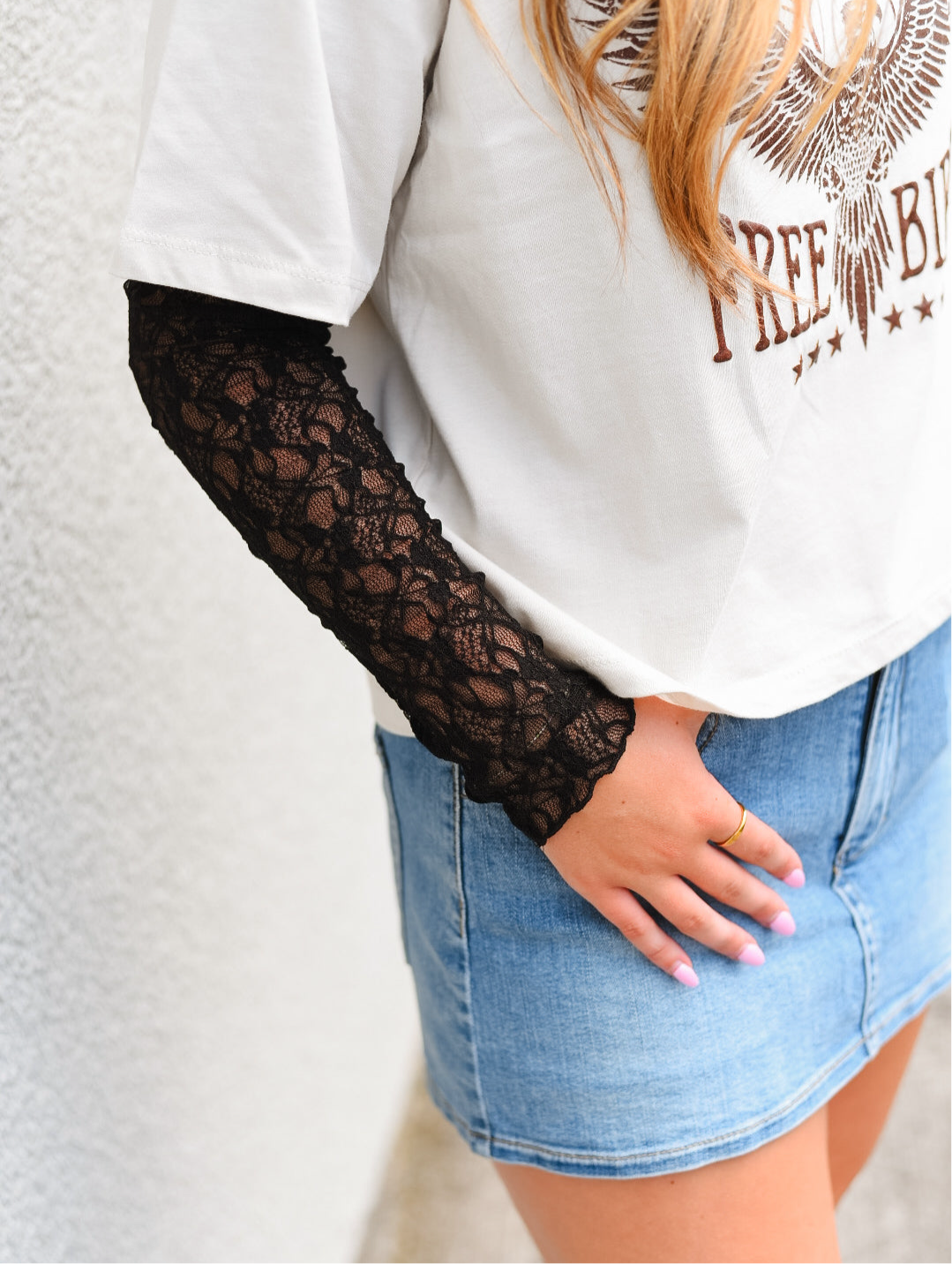 Rasha Long Sleeve Top