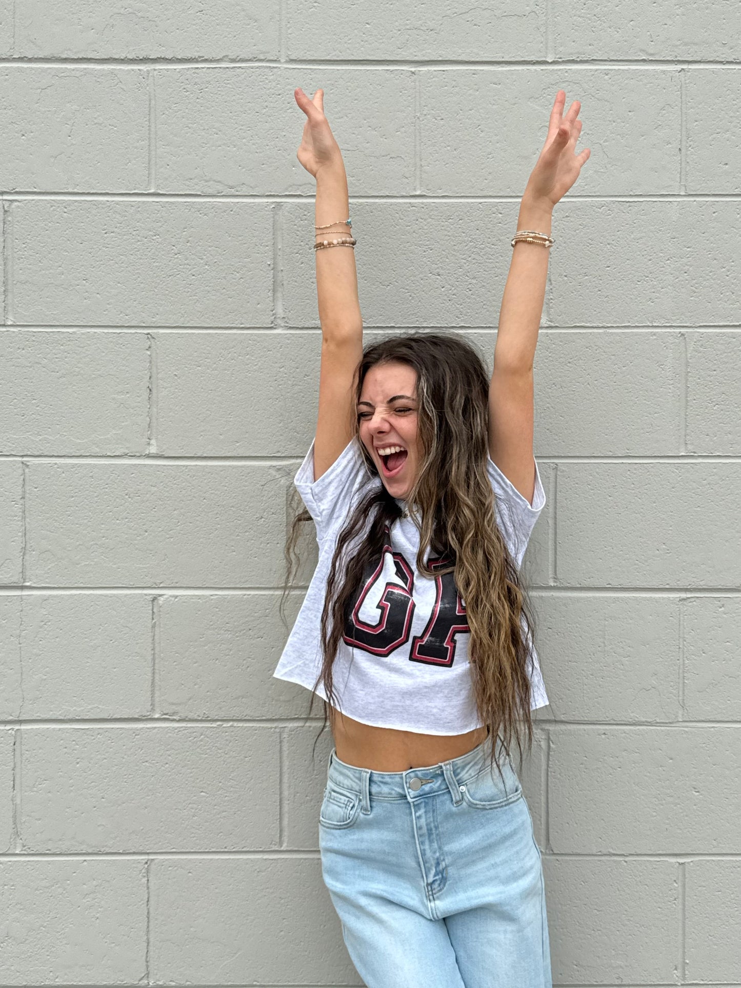 Georgia Cropped Tee