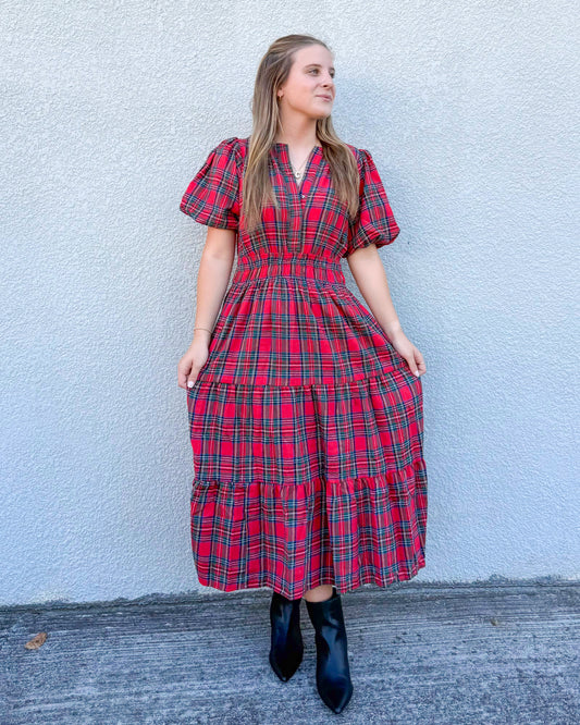 Vika Midi Dress