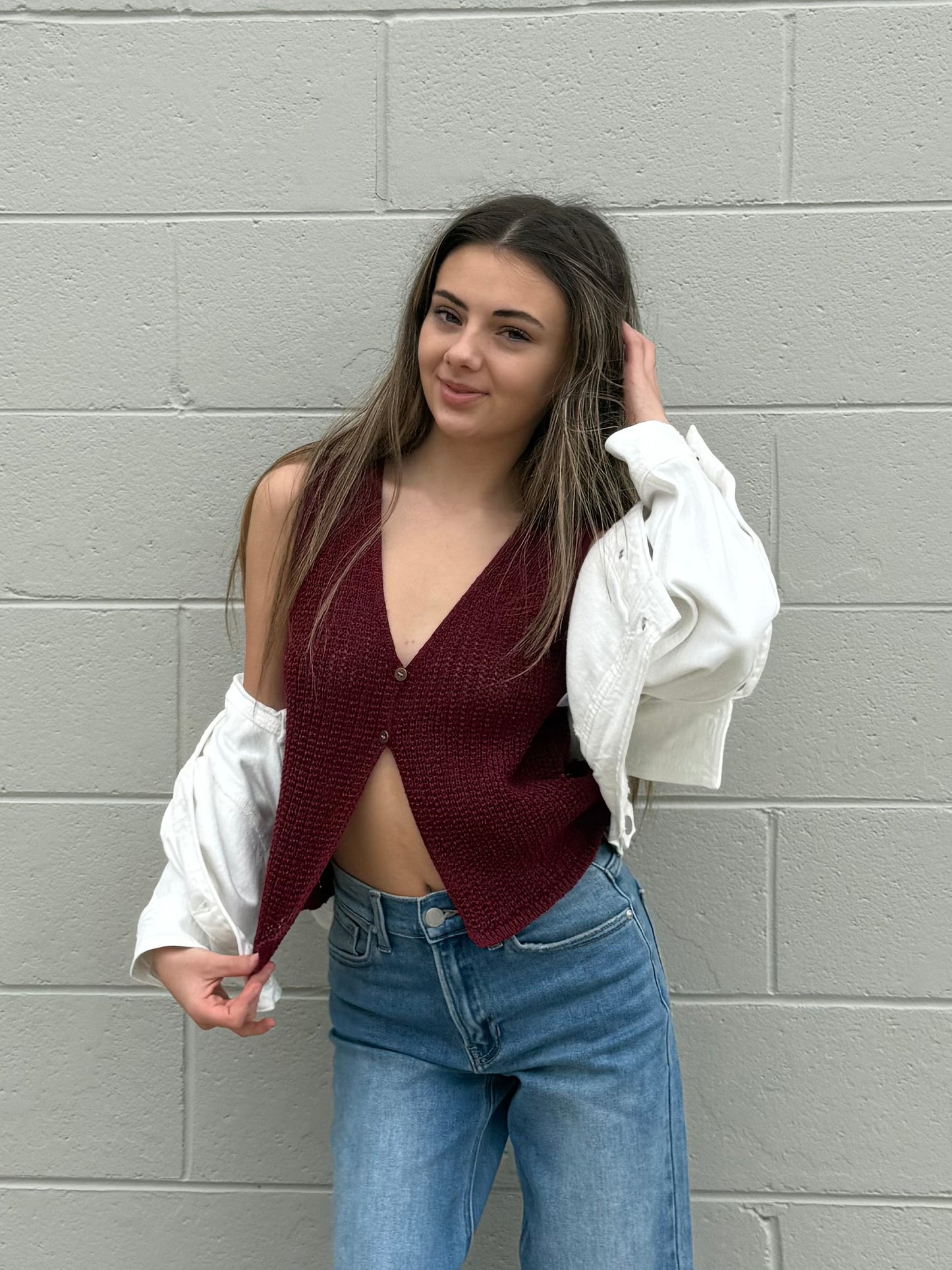 Rhodes Knit Top