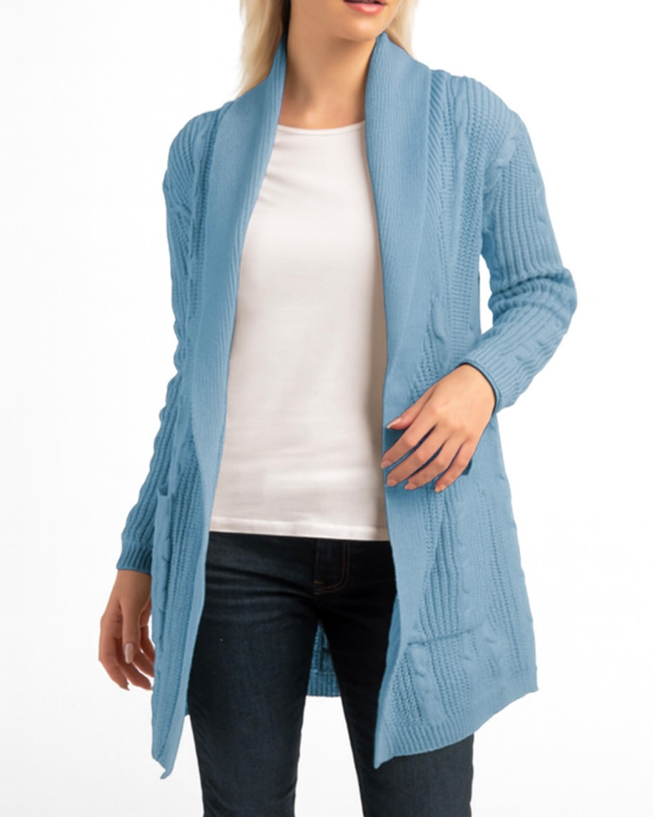 Cable Cardigan