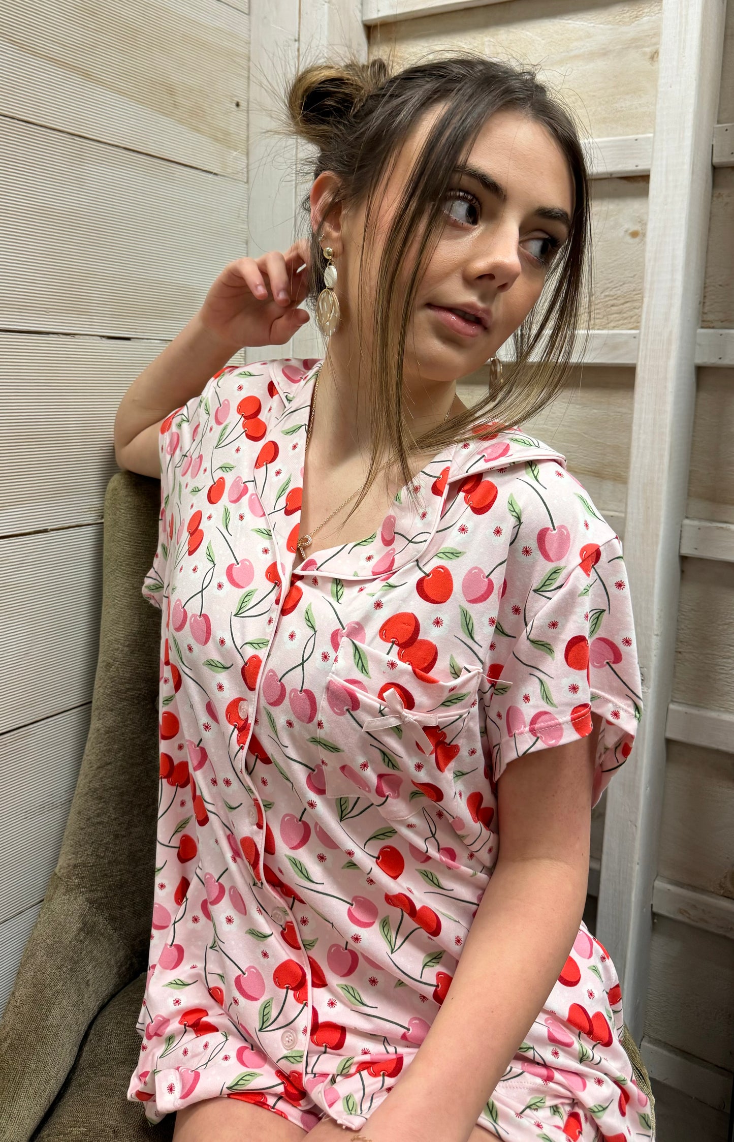 Sweet Cherry Lounge Set