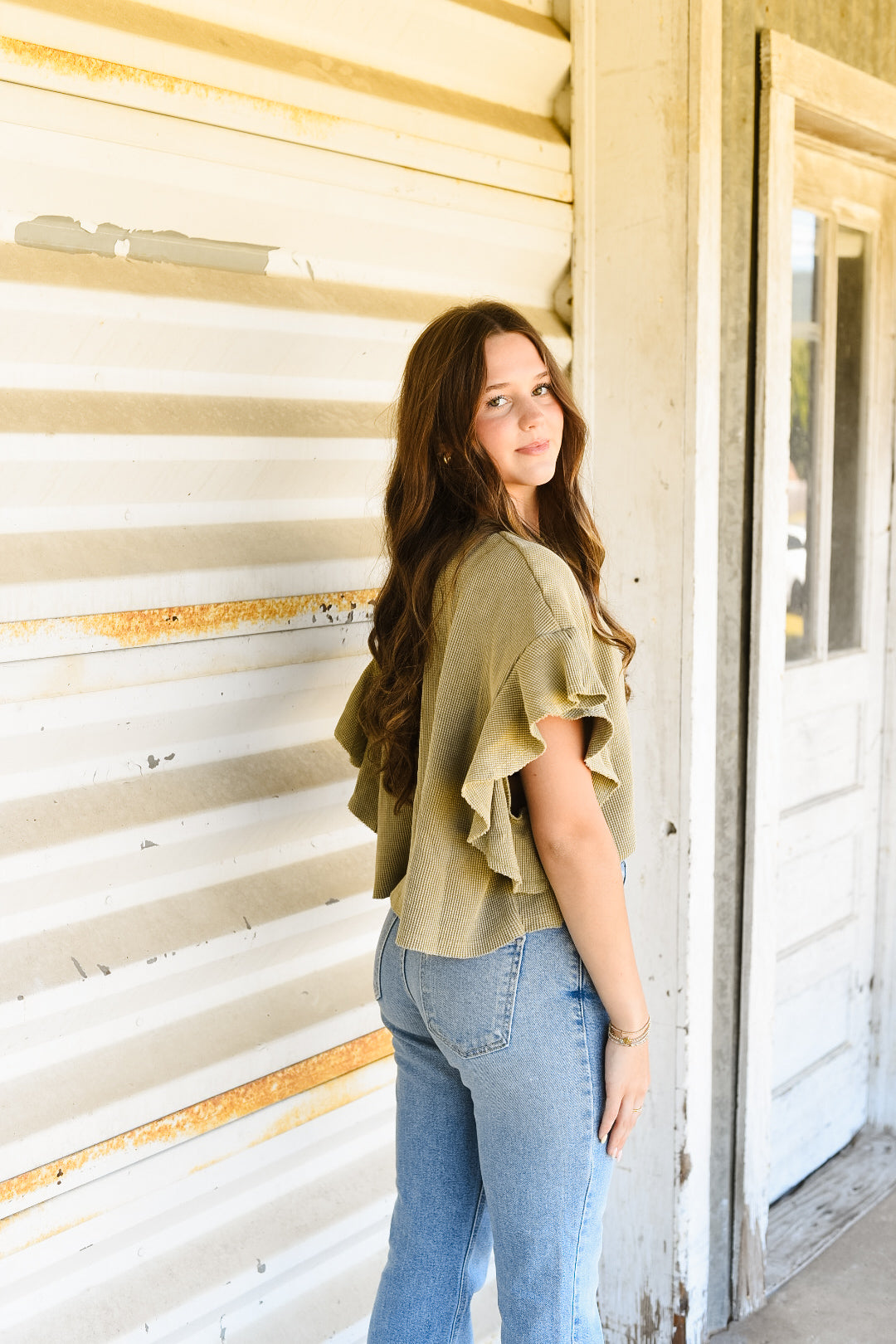 Gema Cropped Top