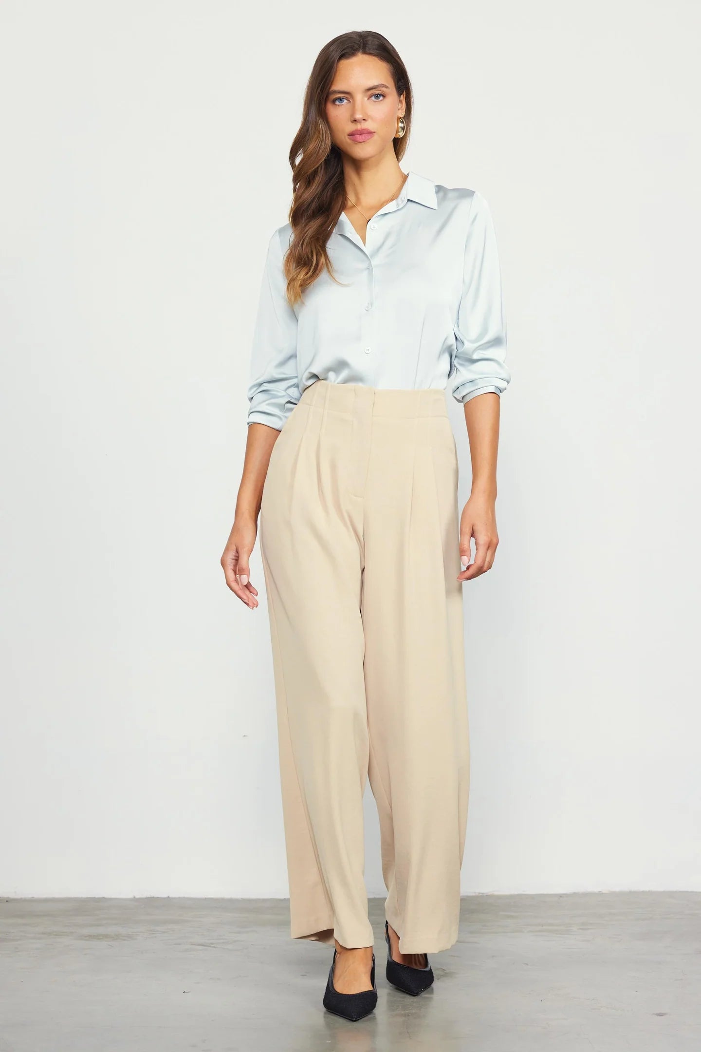 Winter White Dress Pants