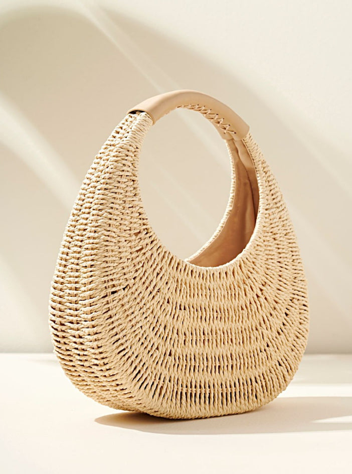 Menorca Straw Handbag