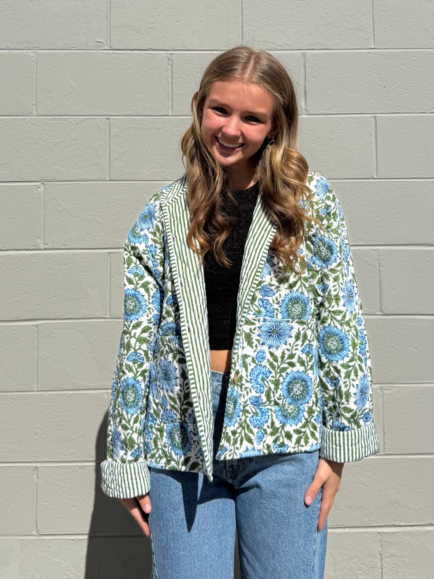 Wildflower Quilted Jacket