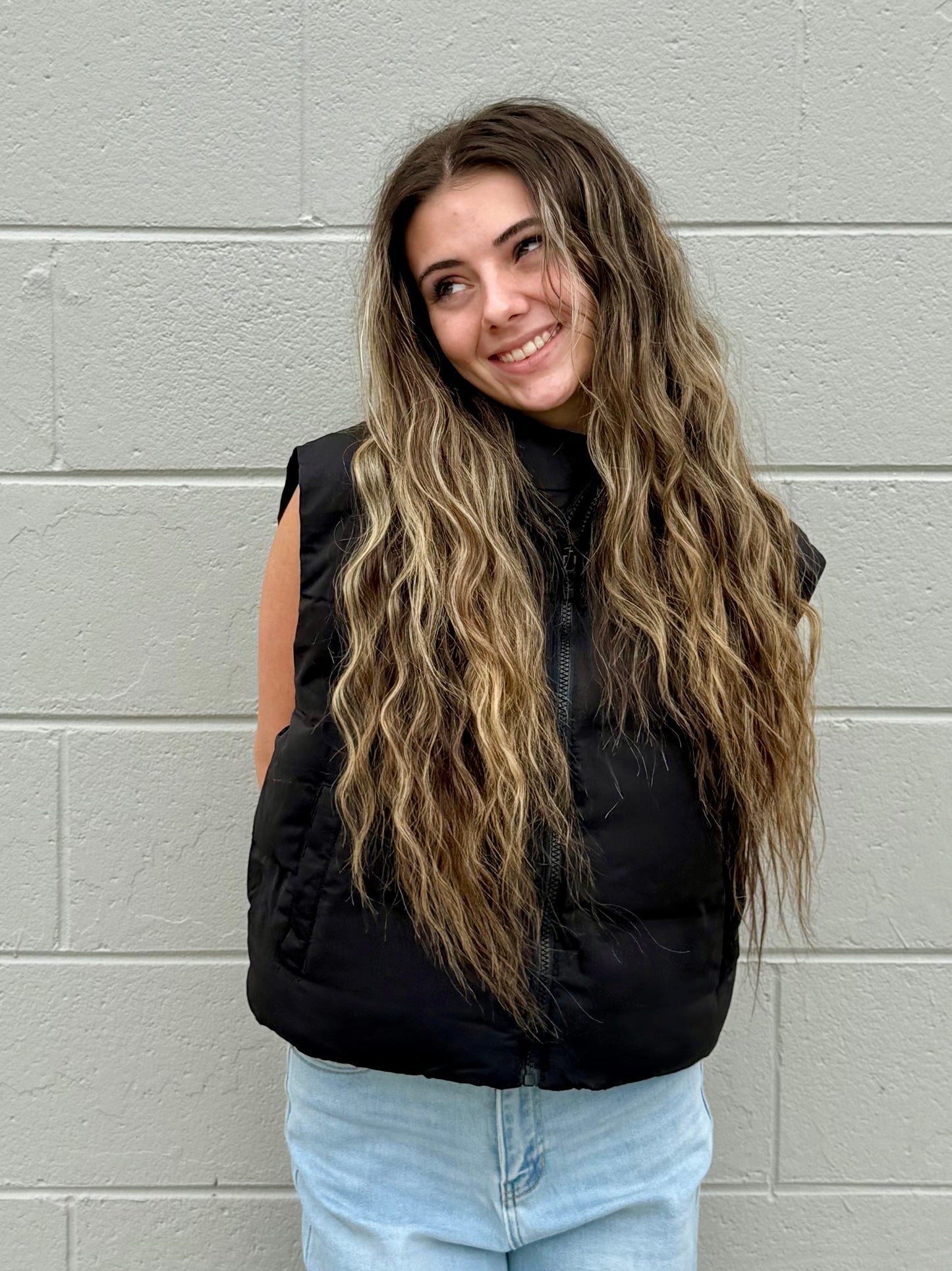 Issey Mini Puffer Vest