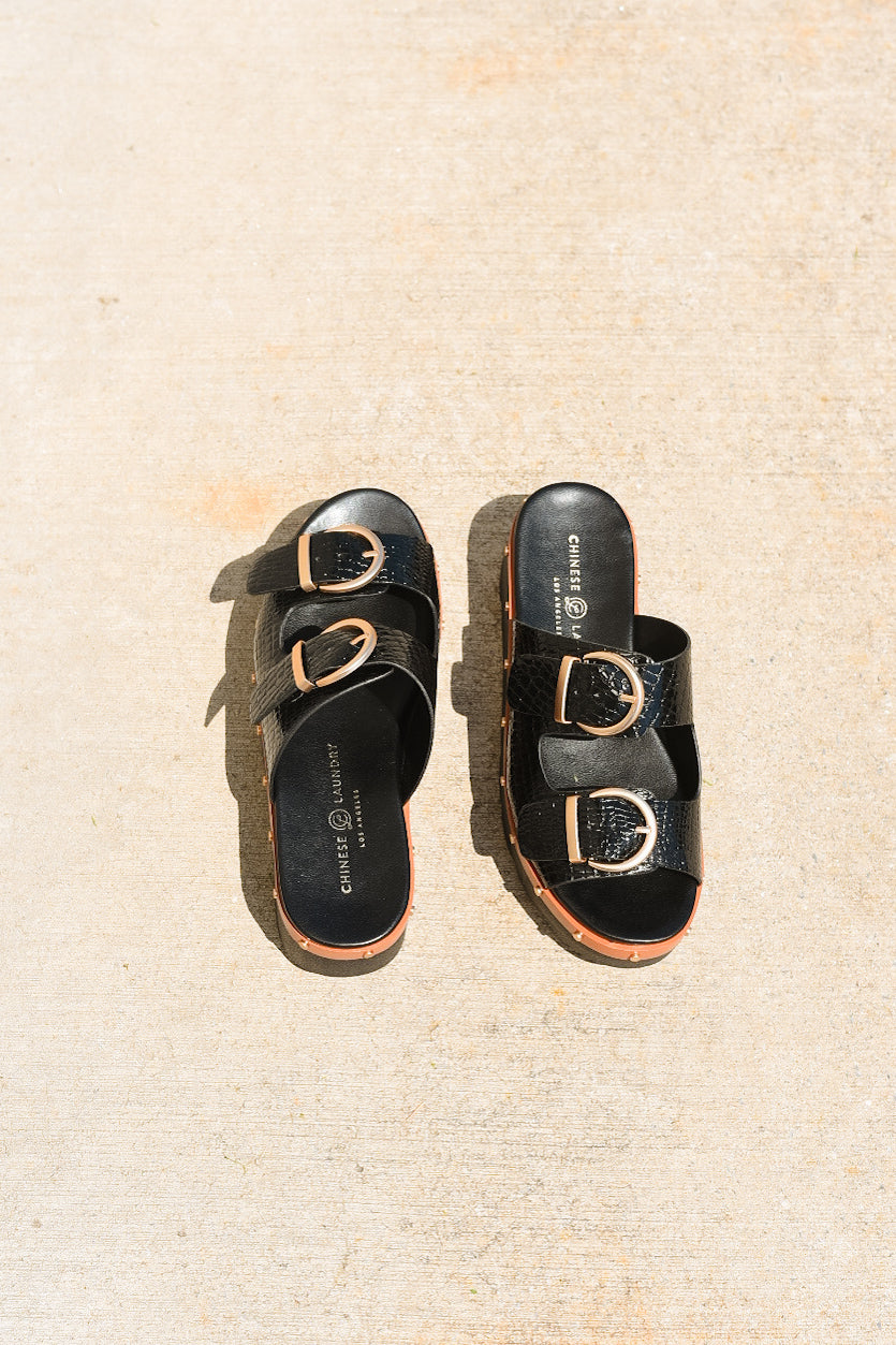 Surf's Up Croc Sandal