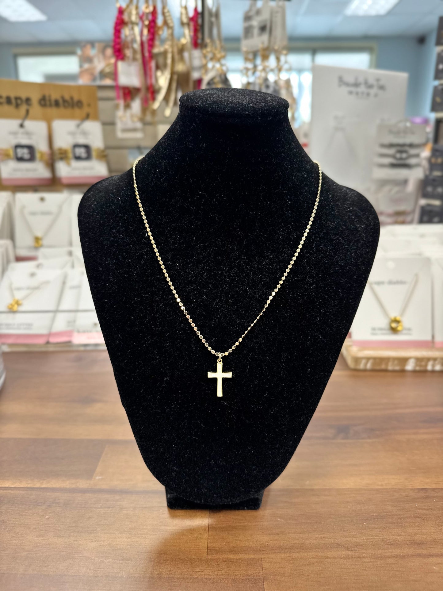 Pure Cross Necklace