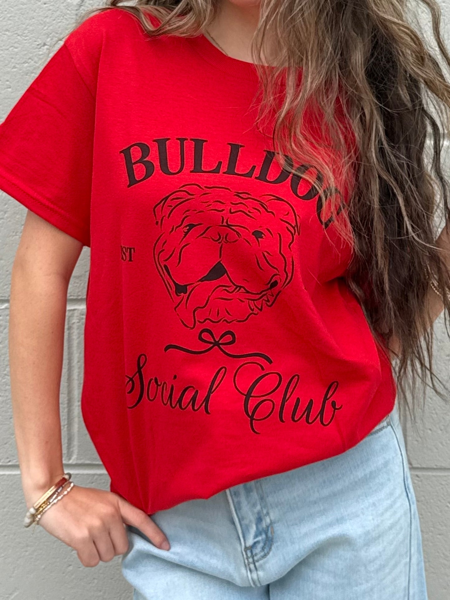 Bulldog Social Club Tee