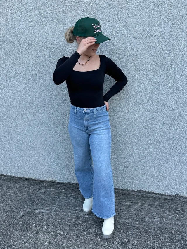 Square Neck Bodysuit