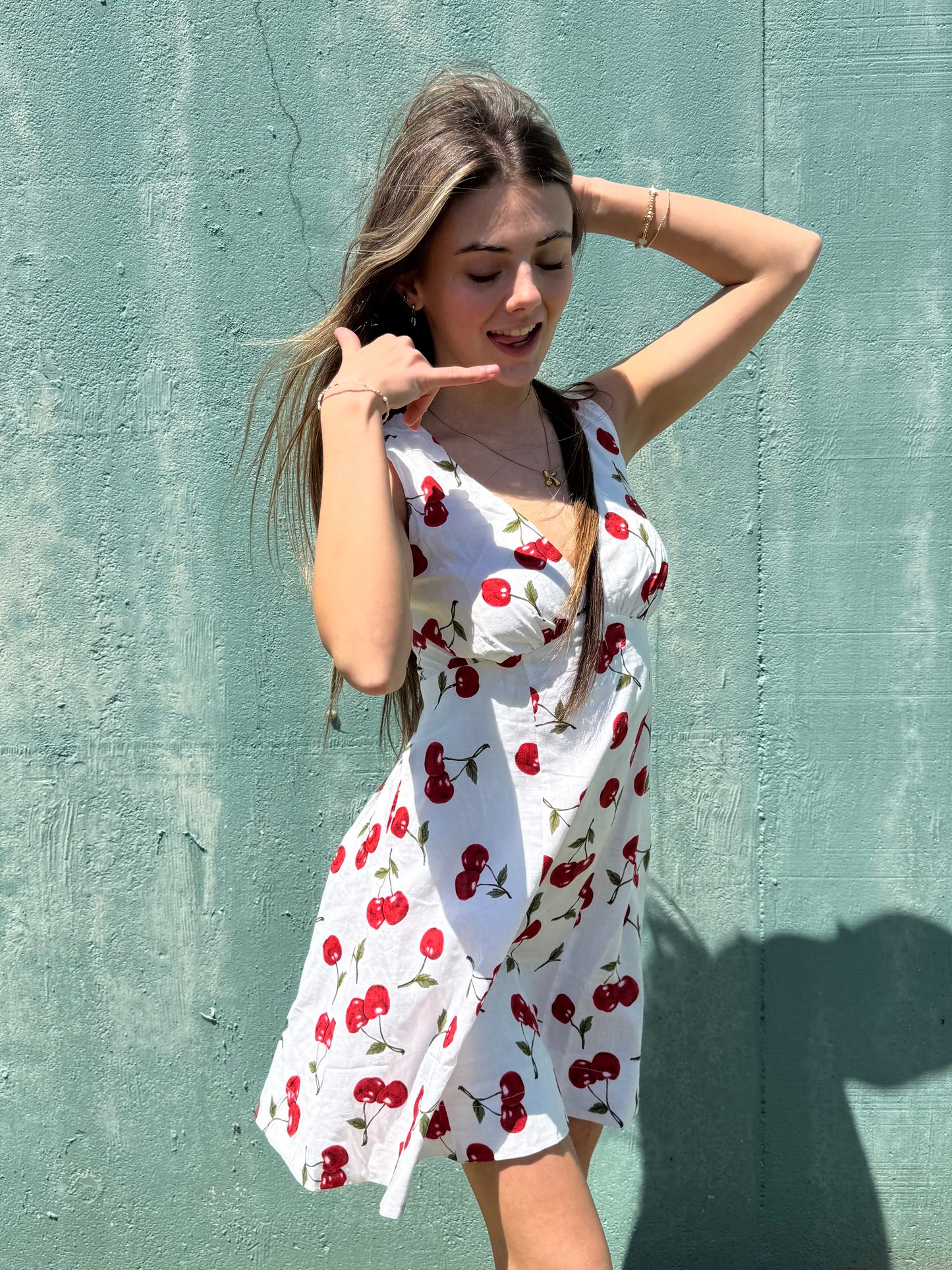 Cherryl Mini Dress