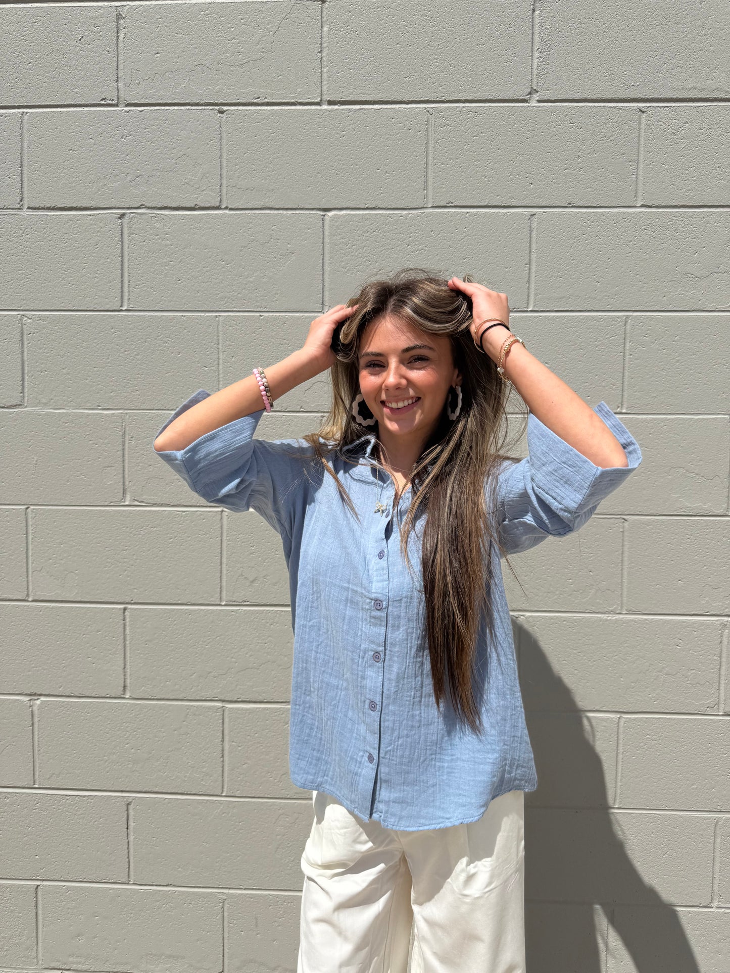 Dylan Button Down Top