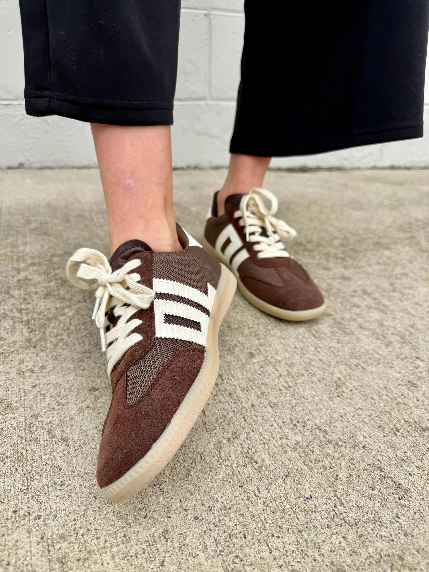 Trackstar Brown Sneaker