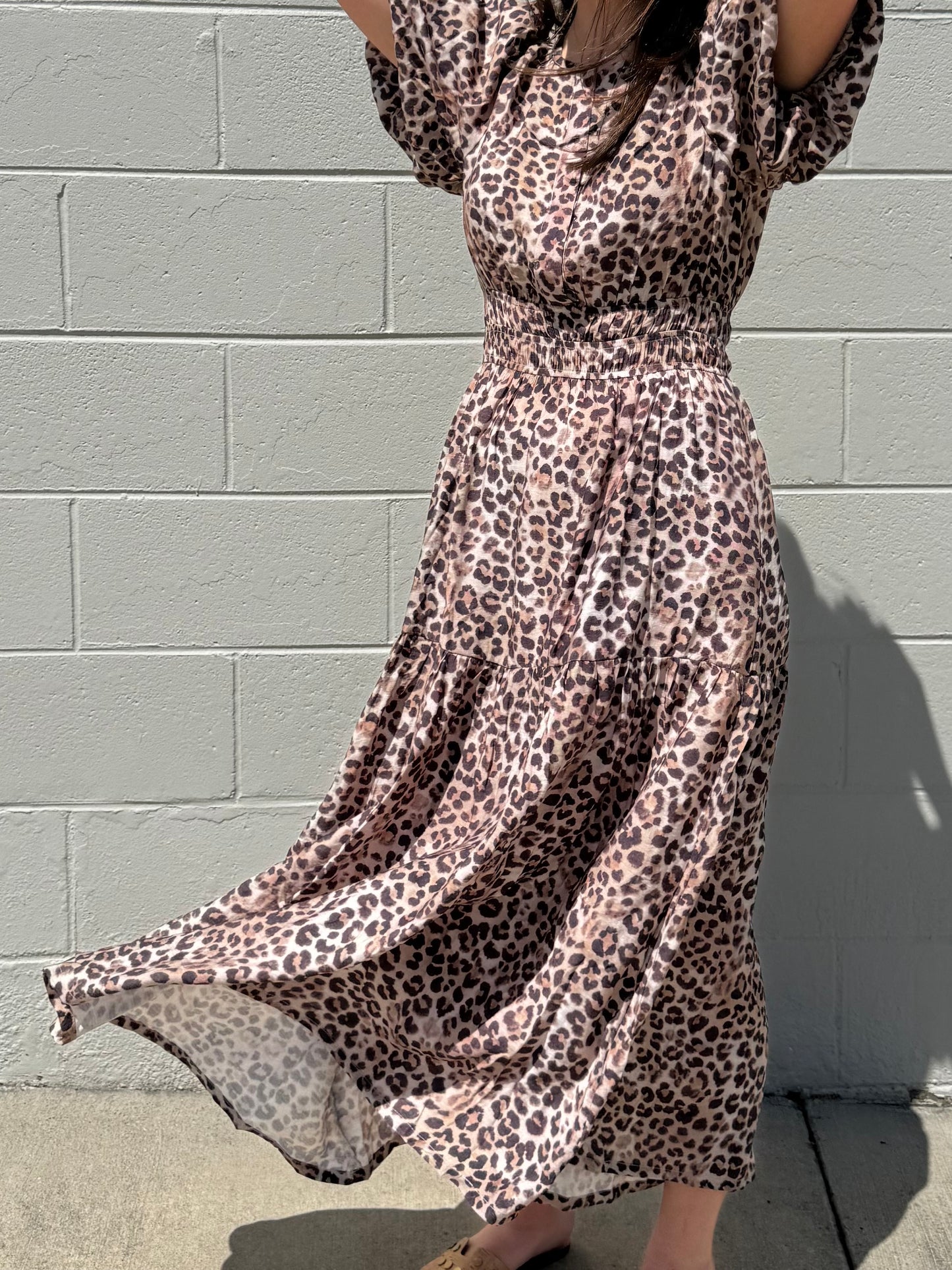 Shiloh Midi Dress