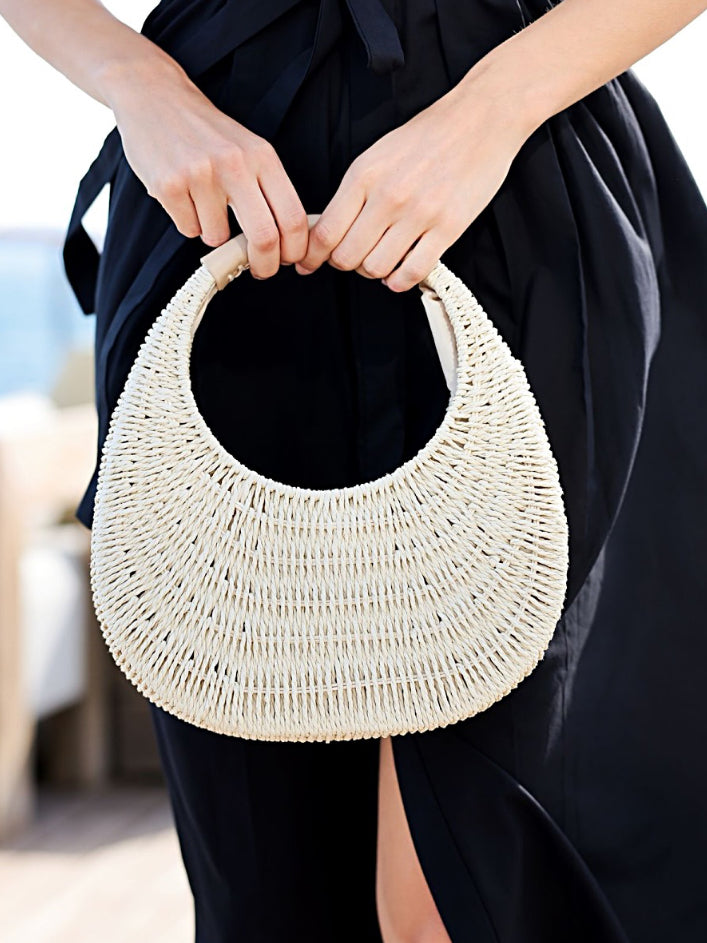 Menorca Straw Handbag