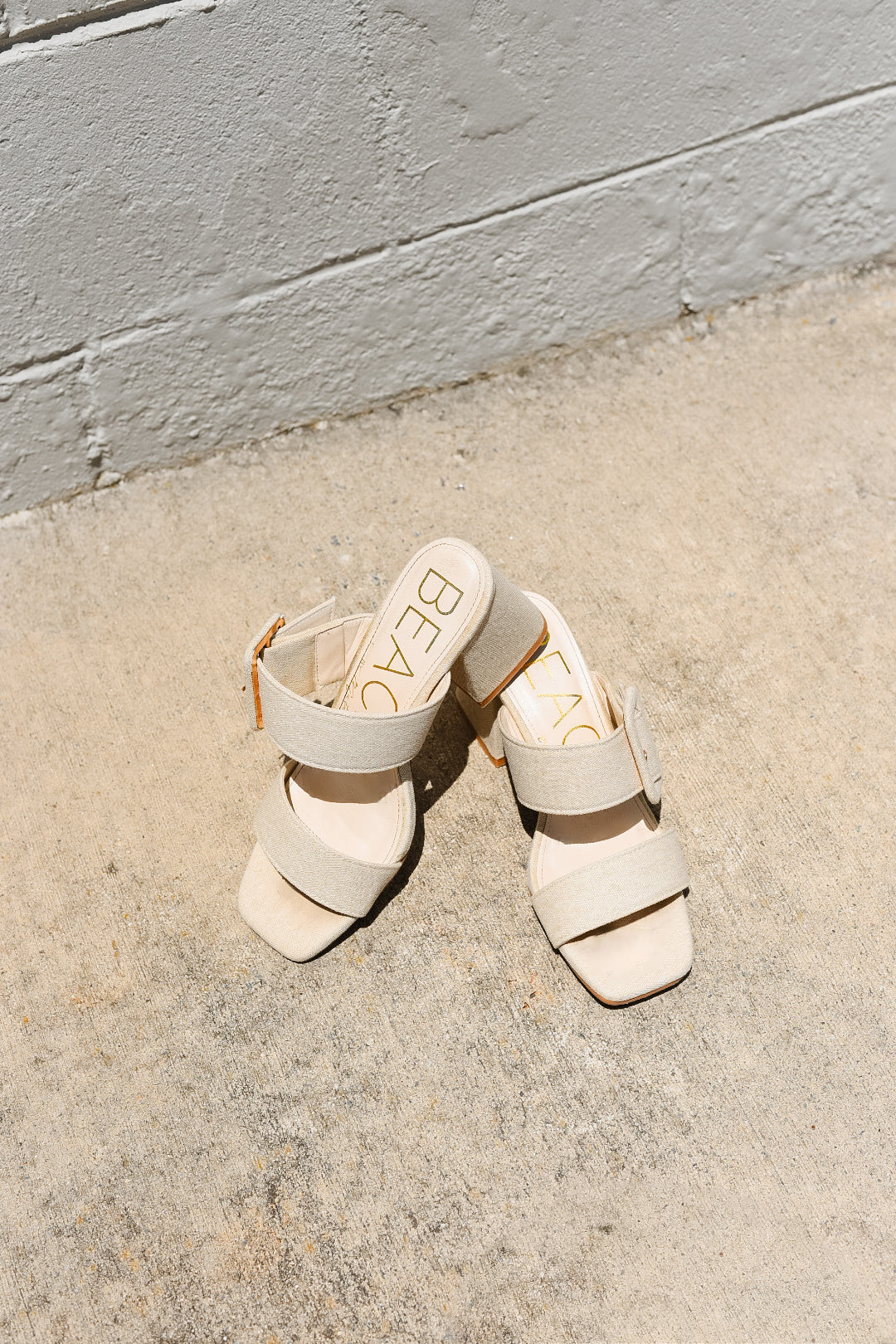 Lucy Heeled Sandal