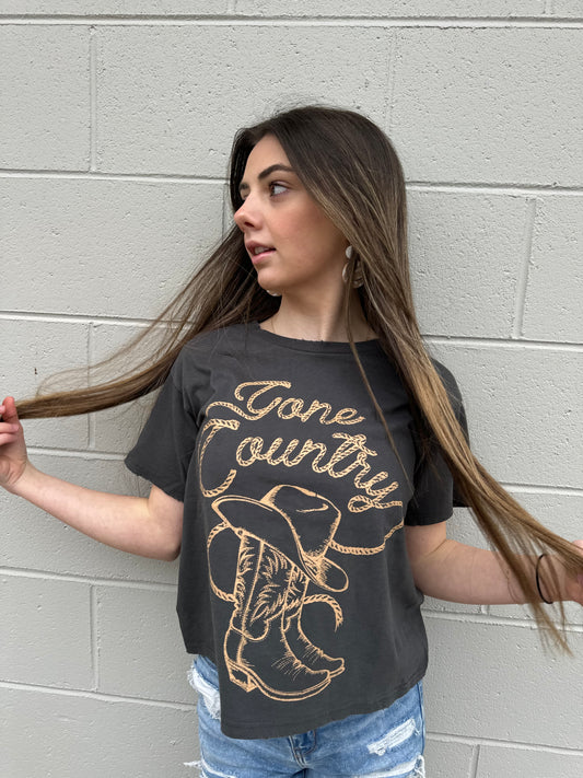 Gone Country Tee