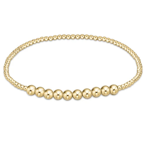 ENewton Beaded Bliss 4mm - Gold