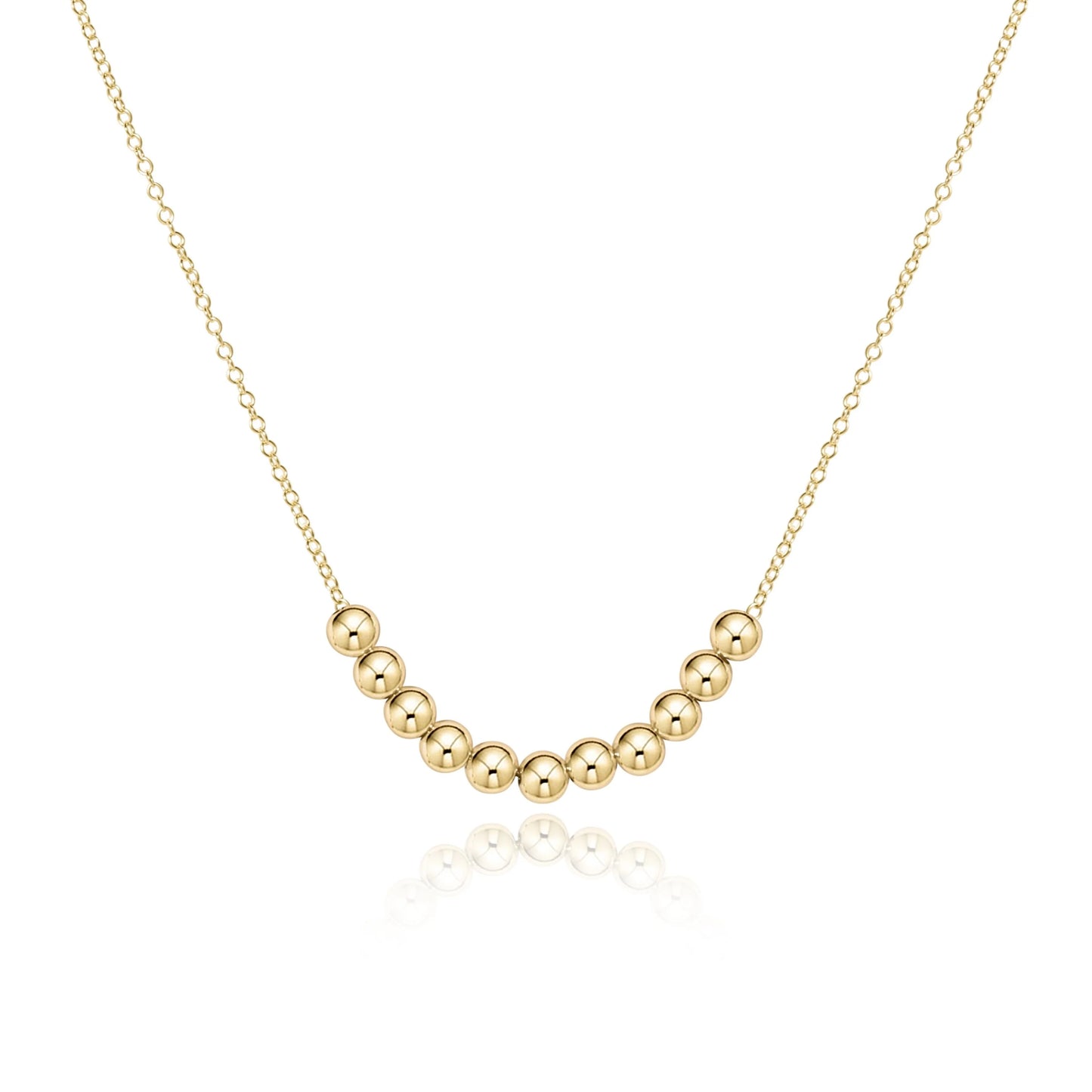 ENewton 16" Beaded Bliss Necklace - Gold