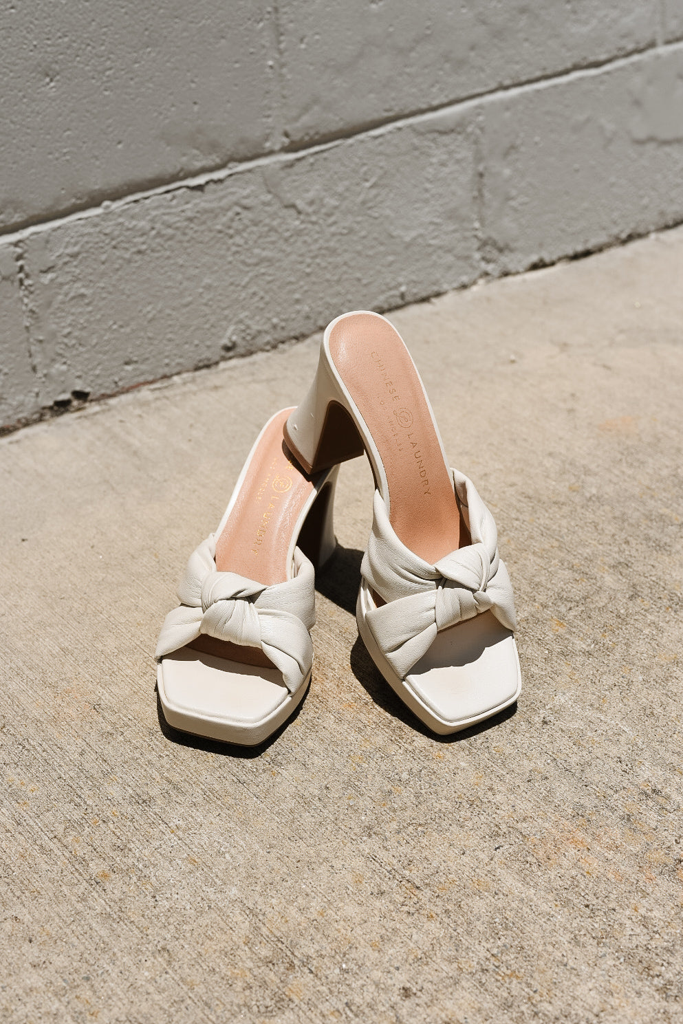 Gwinn Platform Heel