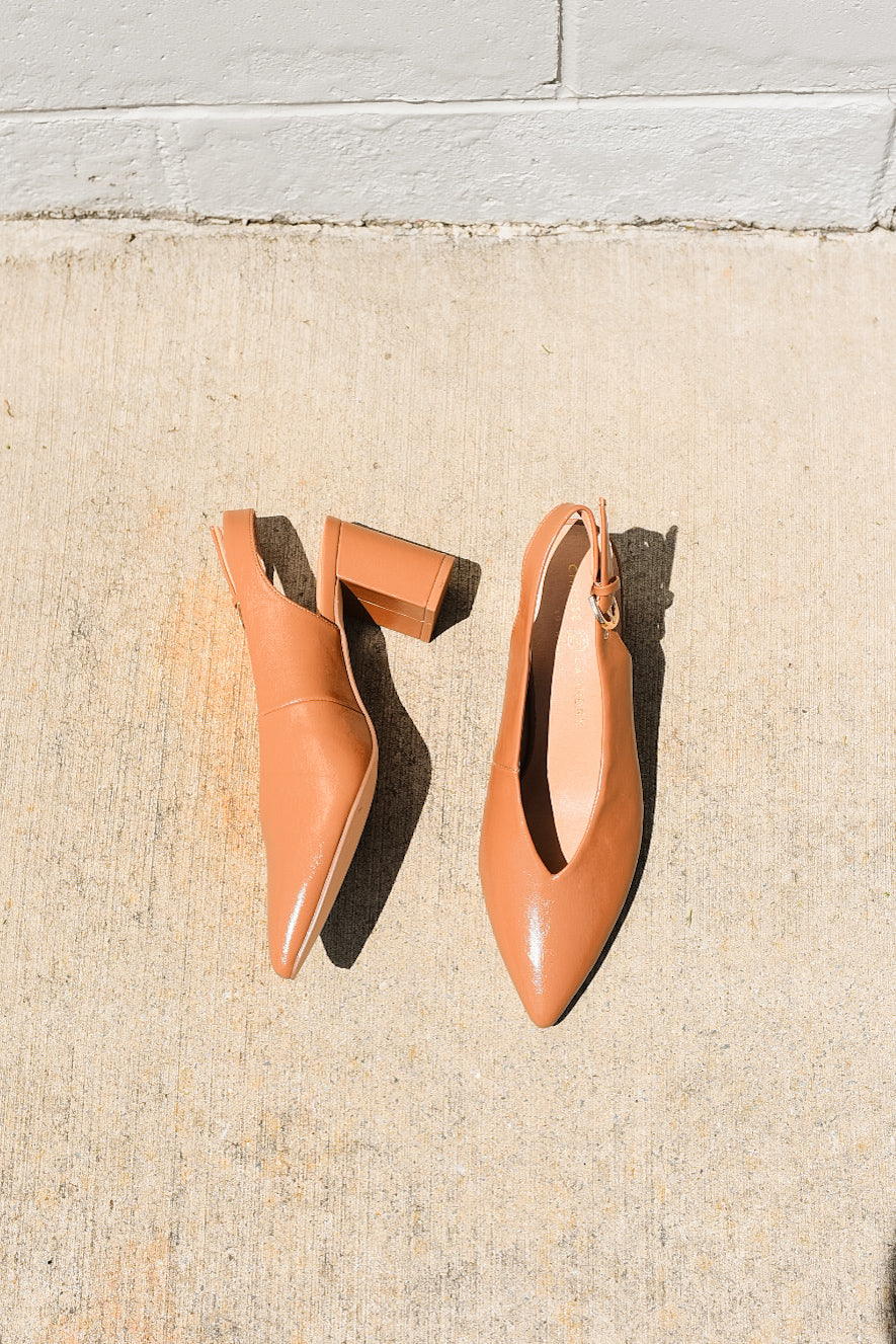 Menny Slingback Pump