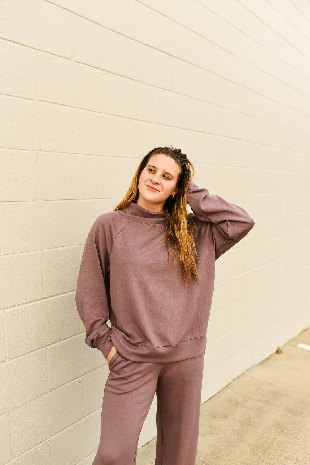 Softies DreamTech Cowl Neck Top