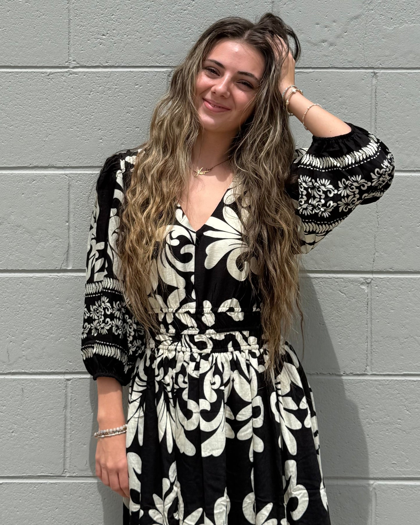 Sara Midi Dress