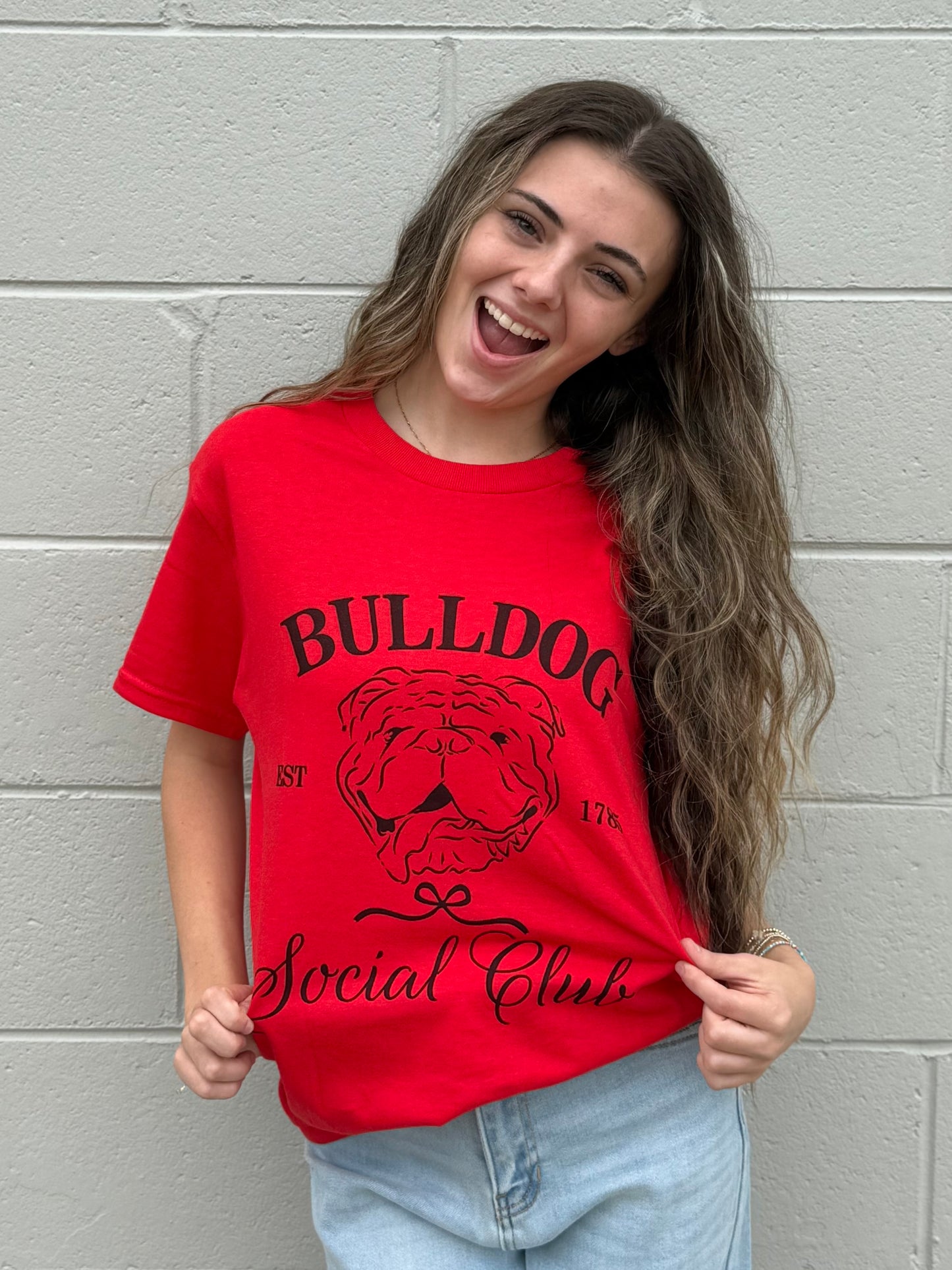 Bulldog Social Club Tee