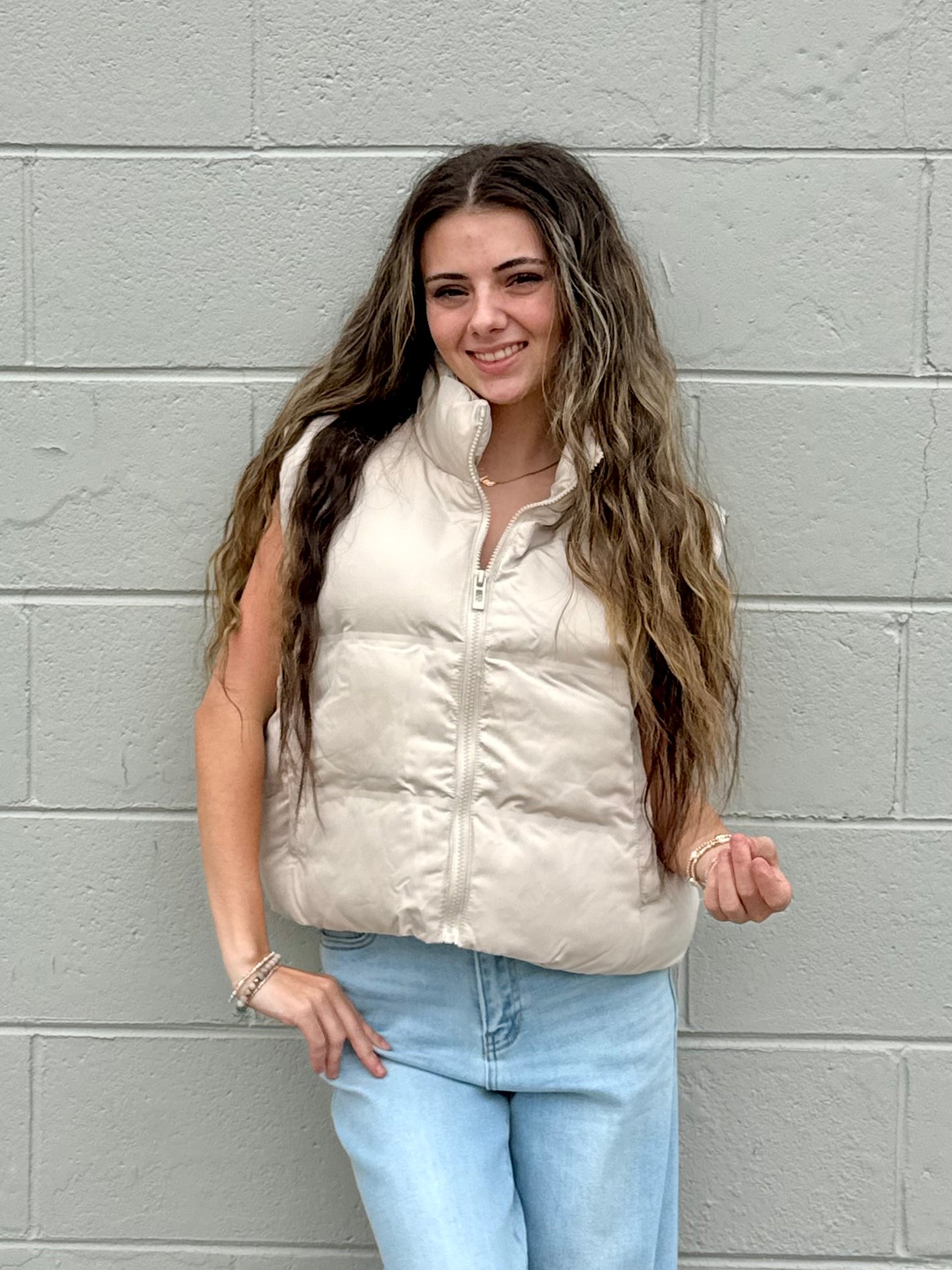 Issey Mini Puffer Vest