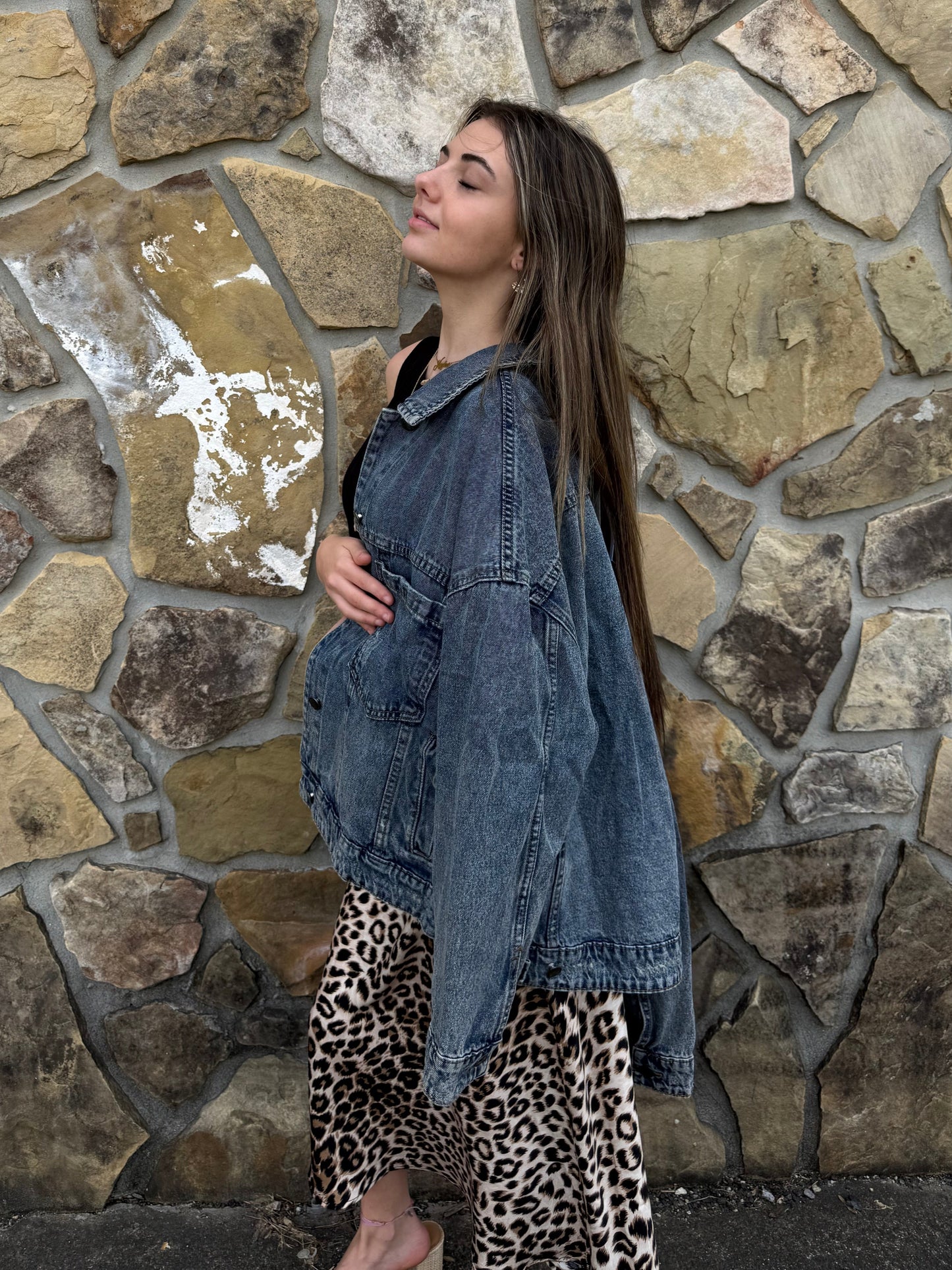 Anya Denim Jacket
