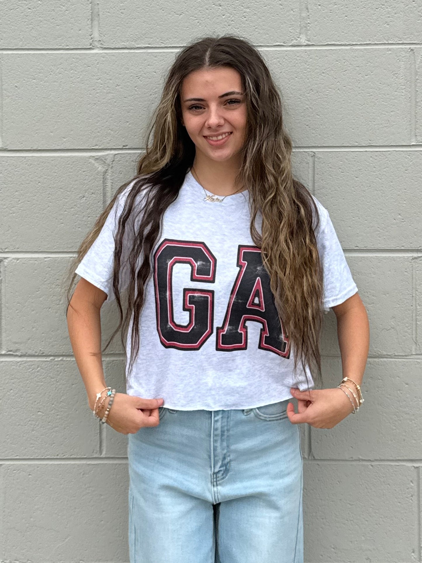 Georgia Cropped Tee
