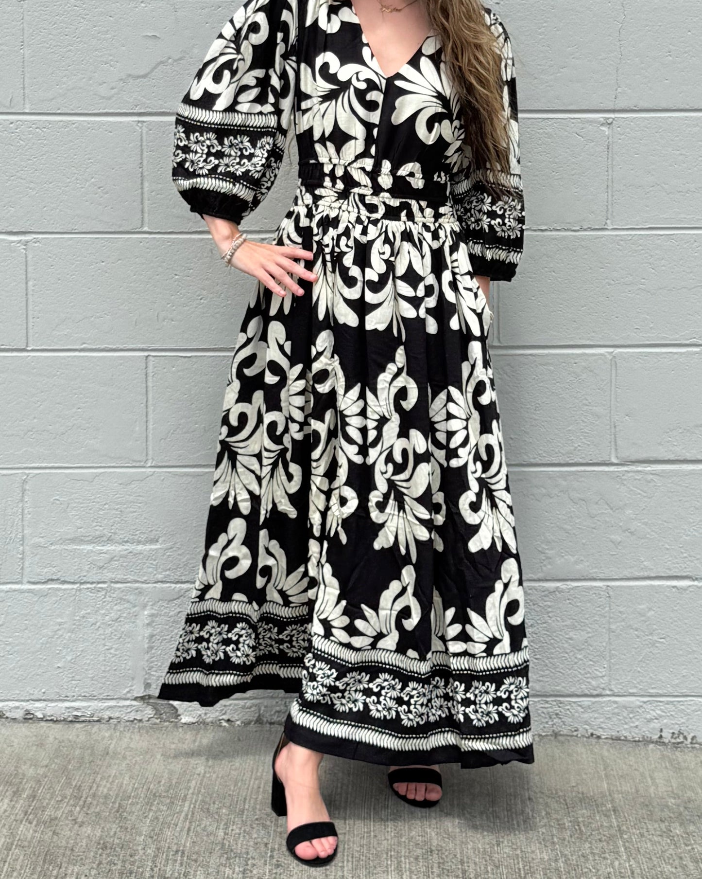 Sara Midi Dress