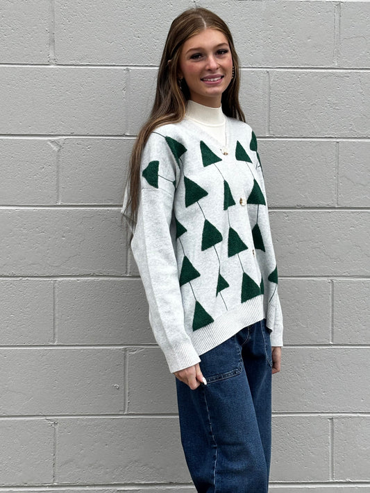 Tree Cardigan