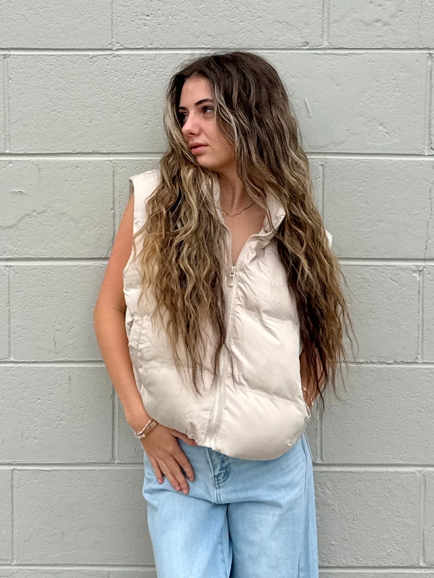 Issey Mini Puffer Vest
