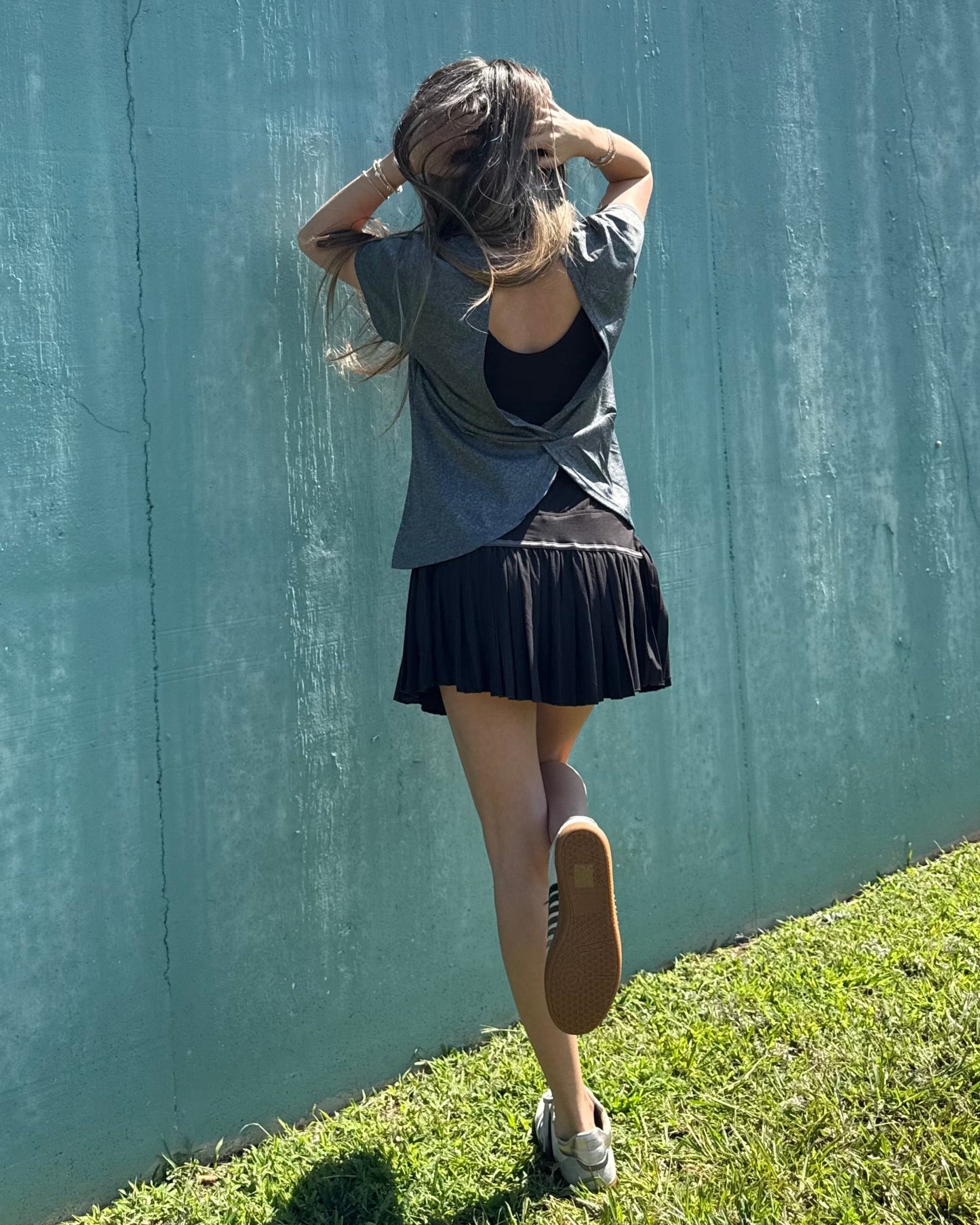 Nina Crossover Top