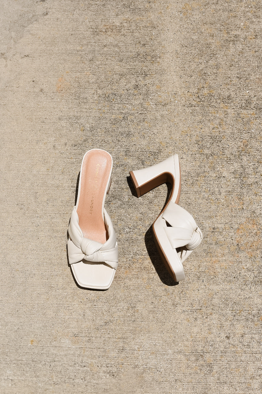 Gwinn Platform Heel