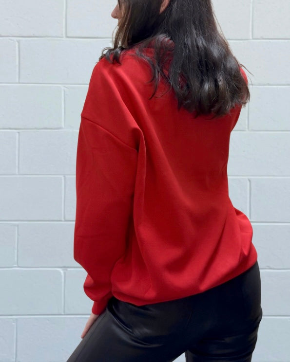 Luxe Scuba Quarter Zip