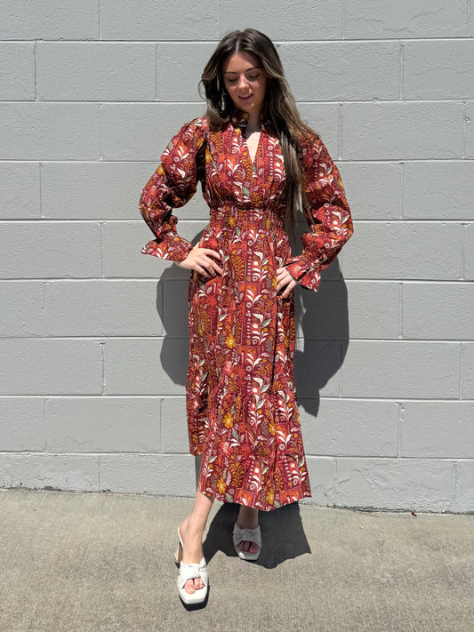 Libbie Maxi Dress