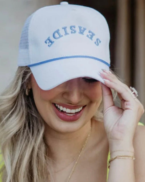 Seaside Upside Down Trucker Hat