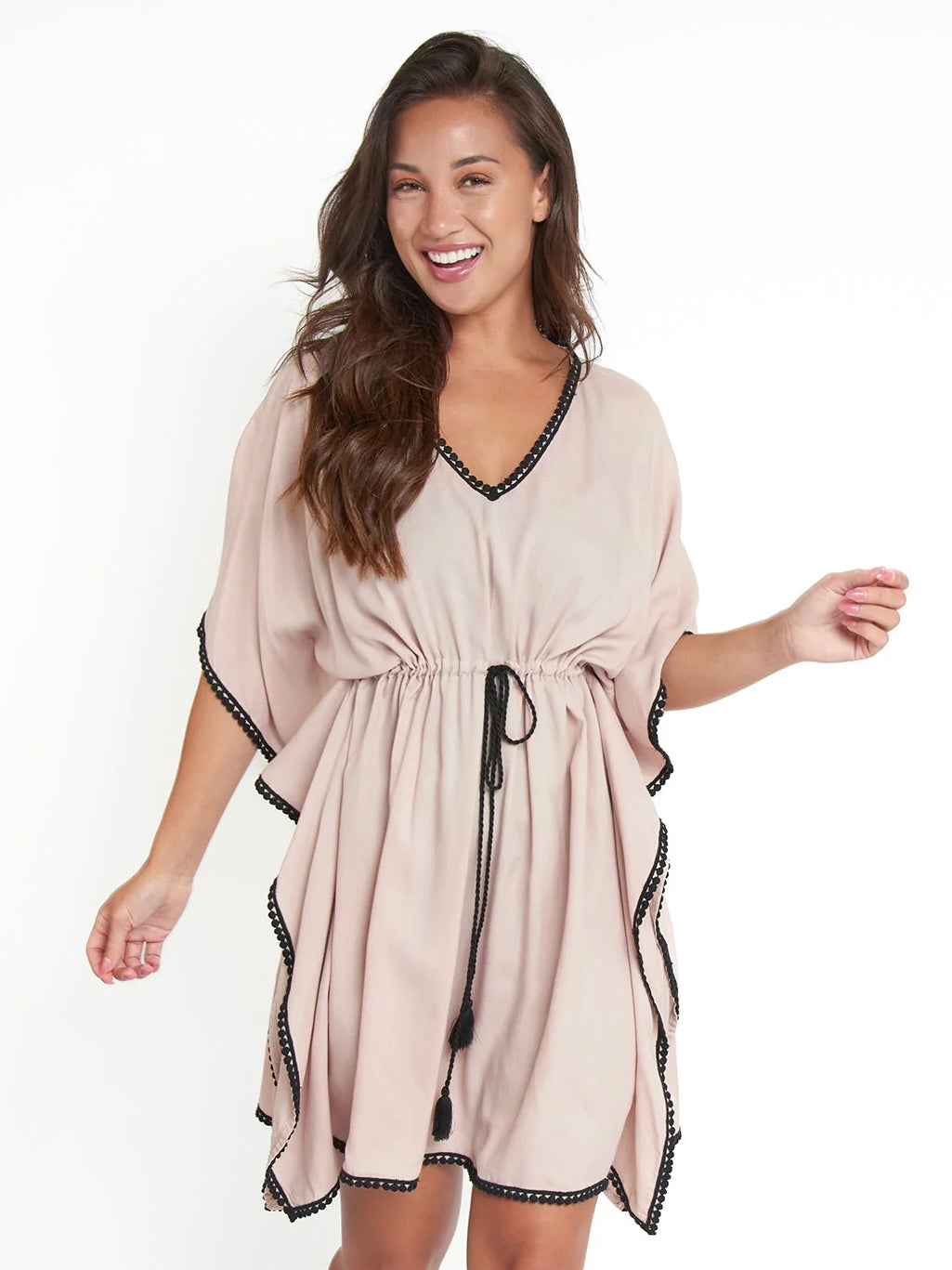 Nesli Drawstring Cover Up