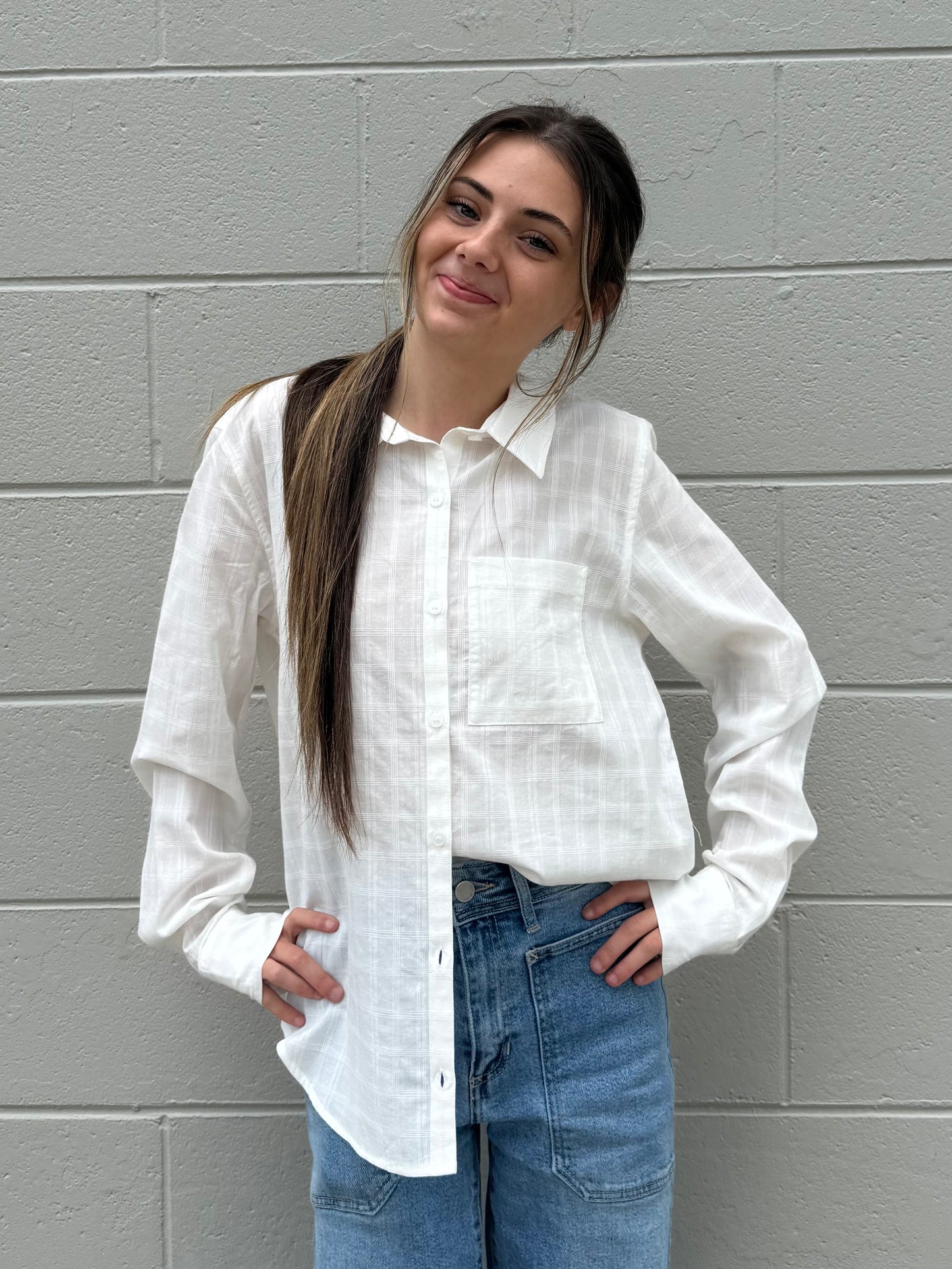 Lonnie Long Sleeve Top